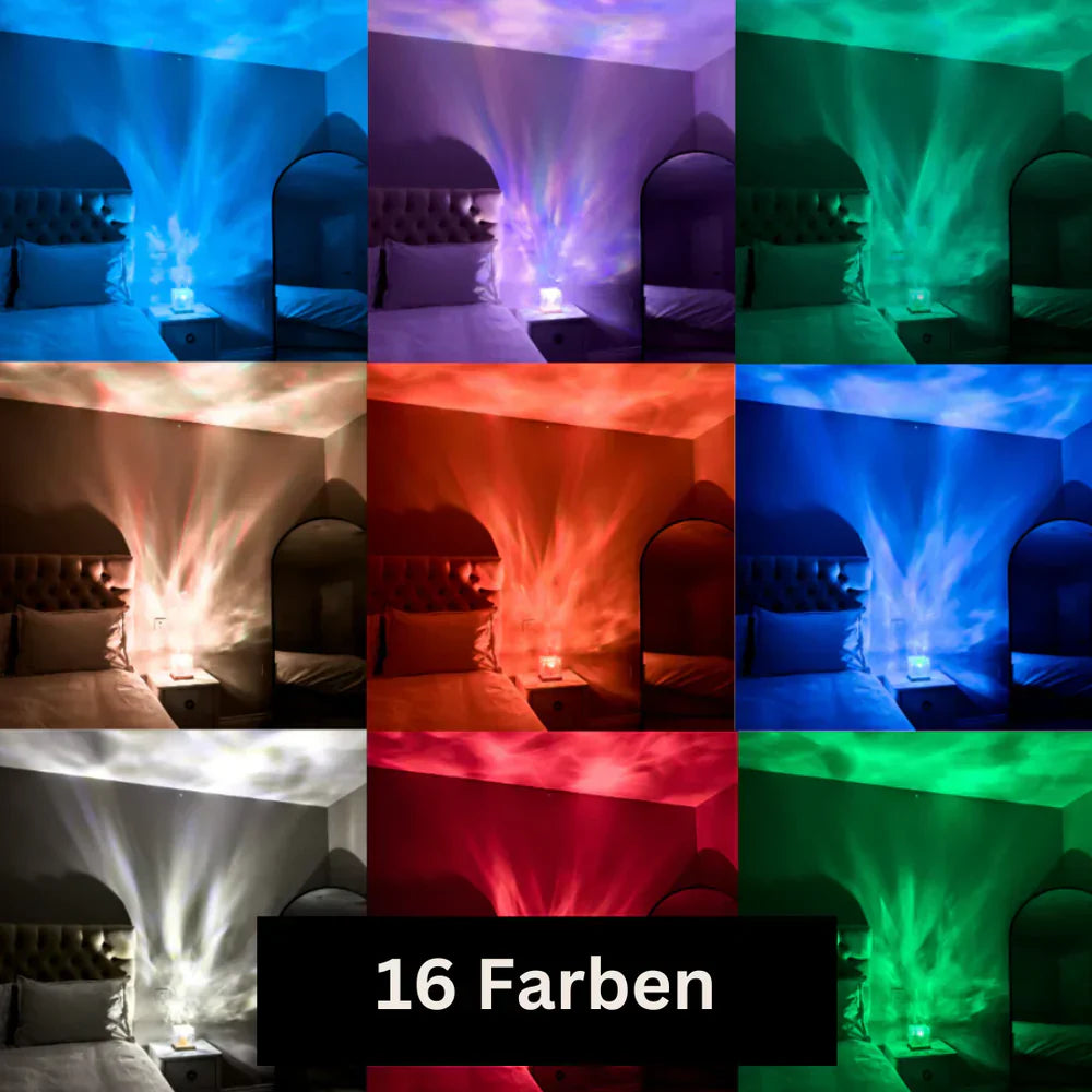 RYNX | Noorderlicht Lamp With 16 Colors - Auroraglow