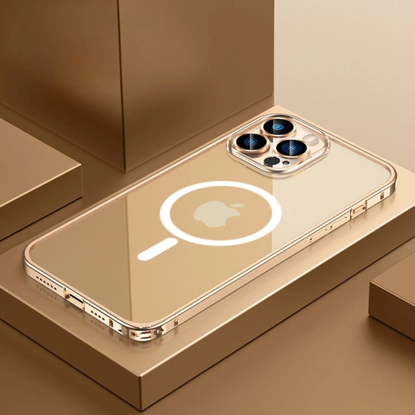 Rynx | Luxury Transparent MagSafe Case for iPhone Pro Max