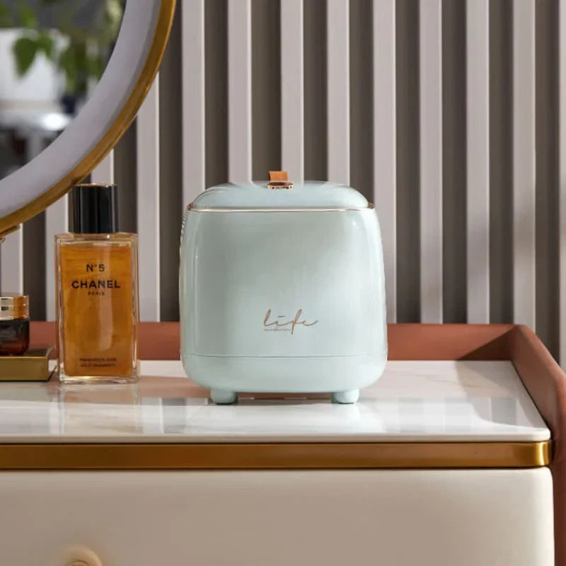 Rynx | Luxury Decorative Table Waste Bin Lattea - Stylish - Functional - Space-saving