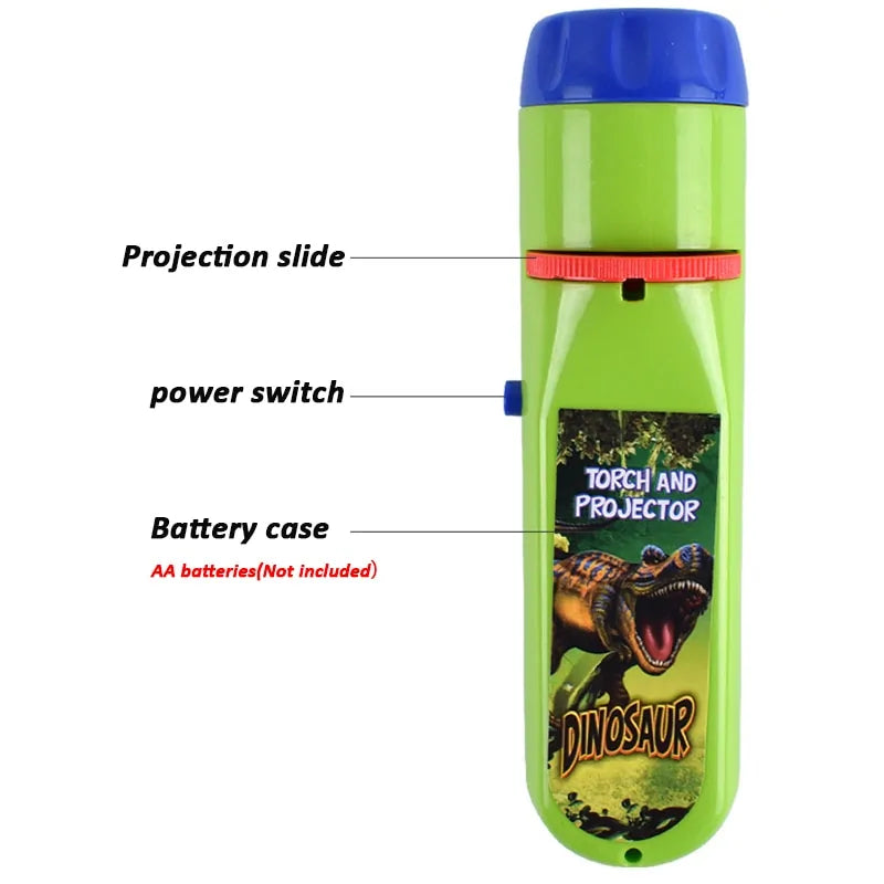 Rynx | Cartoon Projection Flashlight