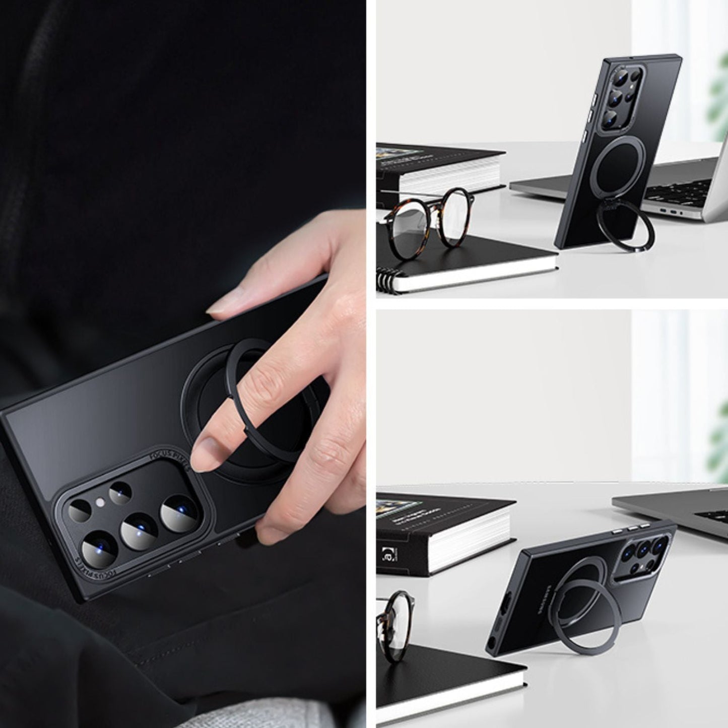 Rynx | Magnetic Standard Case for Samsung Galaxy S24 Ultra