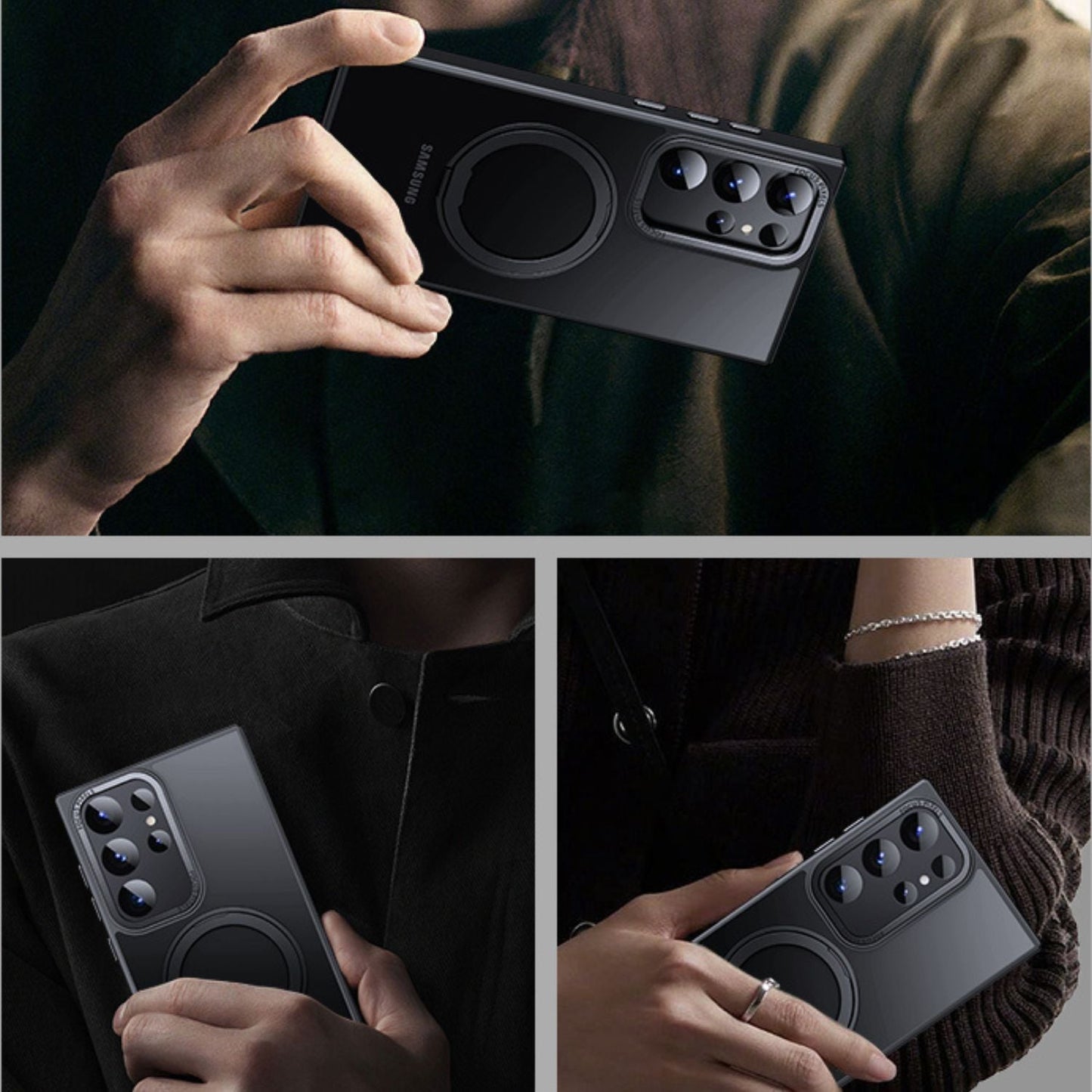 Rynx | Magnetic Standard Case for Samsung Galaxy S24 Ultra