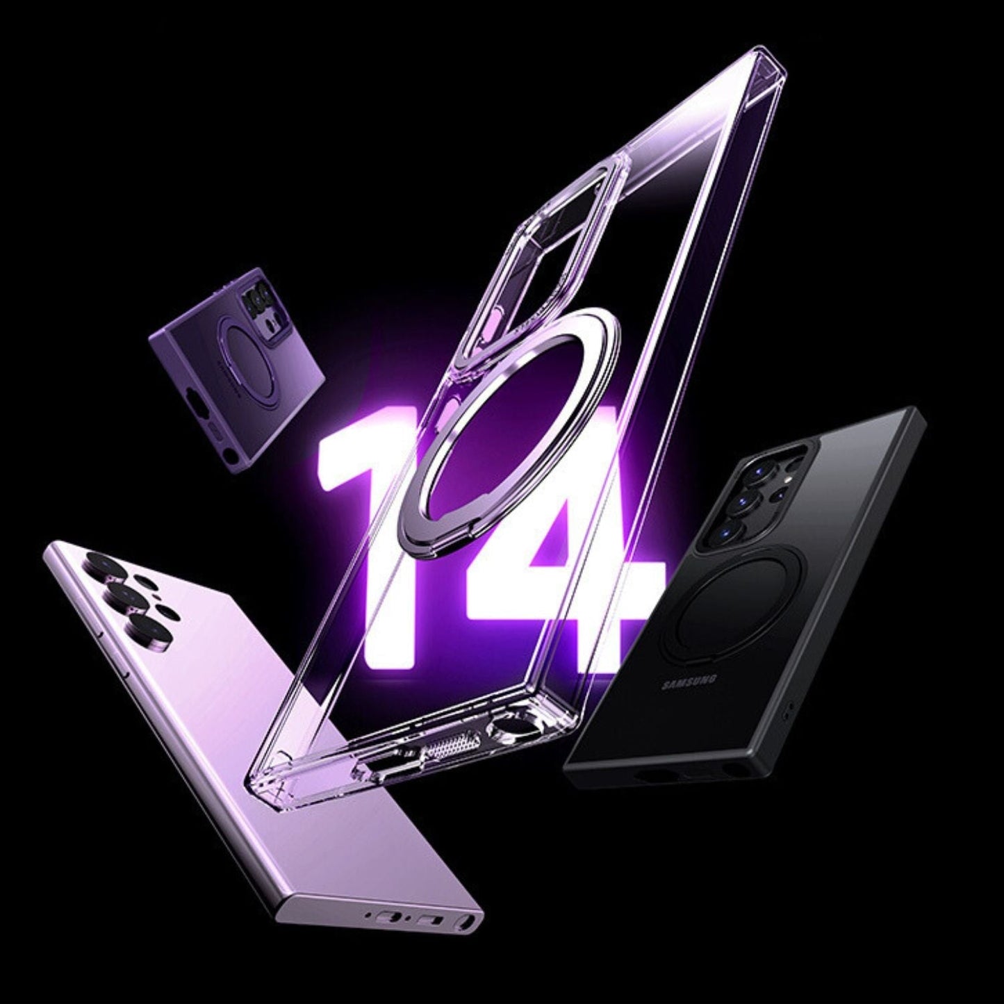Rynx | Magnetic Standard Case for Samsung Galaxy S24 Ultra