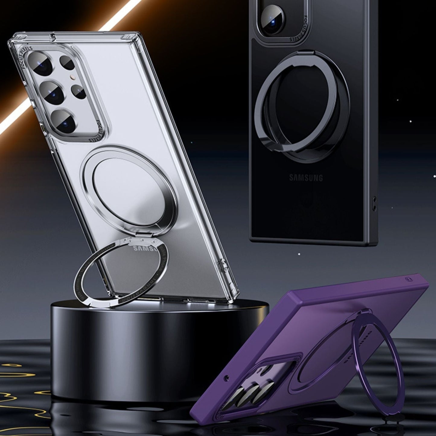 Rynx | Magnetic Standard Case for Samsung Galaxy S24 Ultra