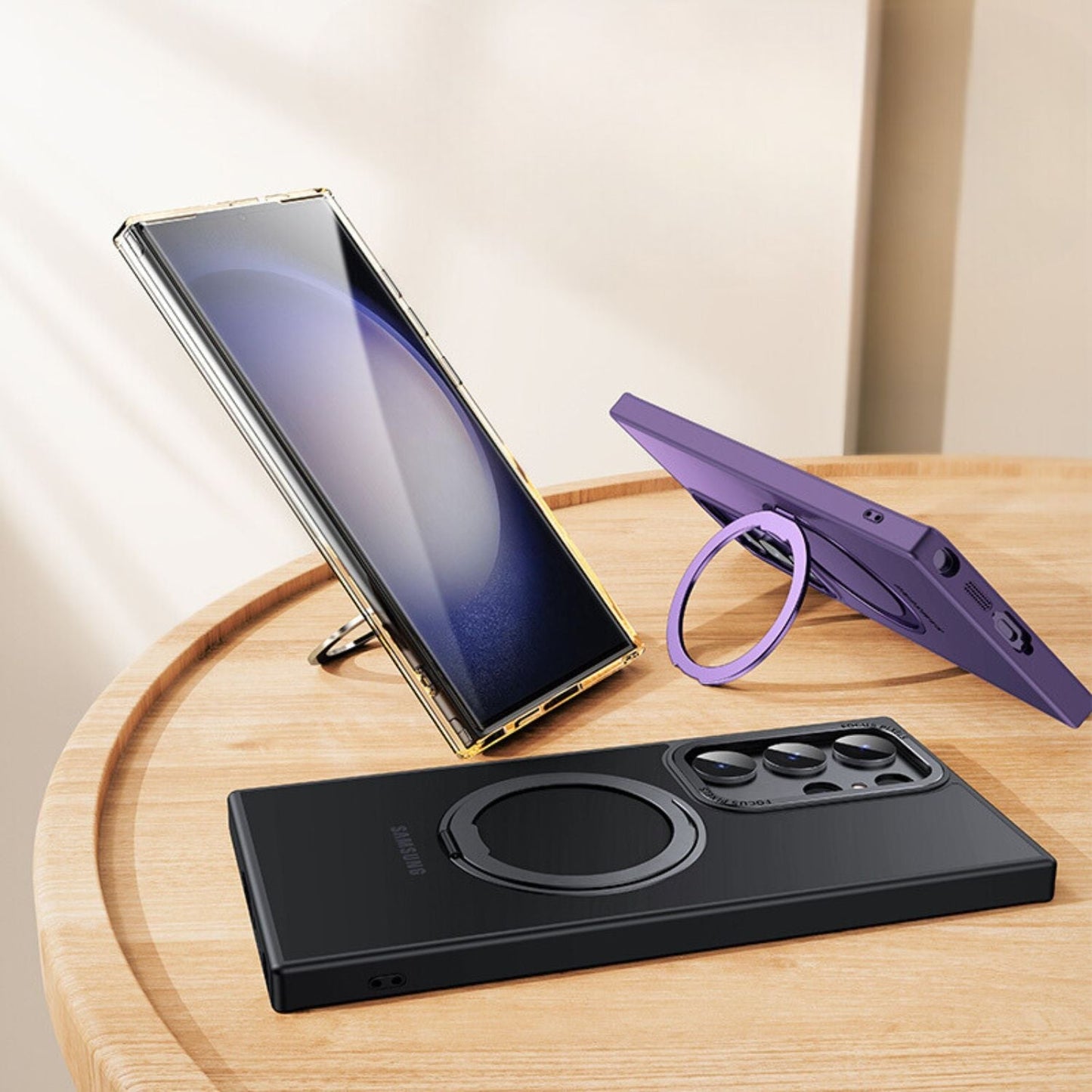 Rynx | Magnetic Standard Case for Samsung Galaxy S24 Ultra