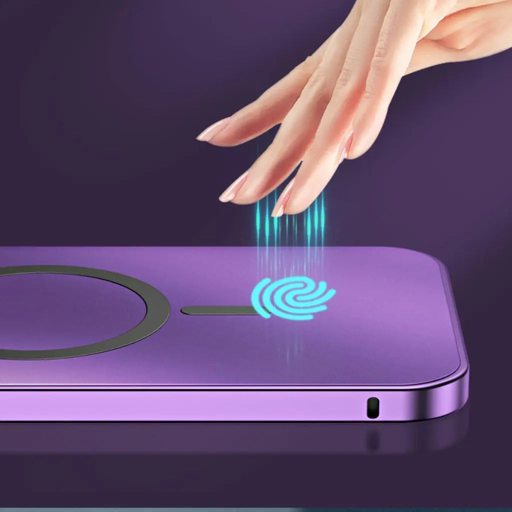Rynx | Magnetic Metal Covers for iPhone - Slim Protection with Style