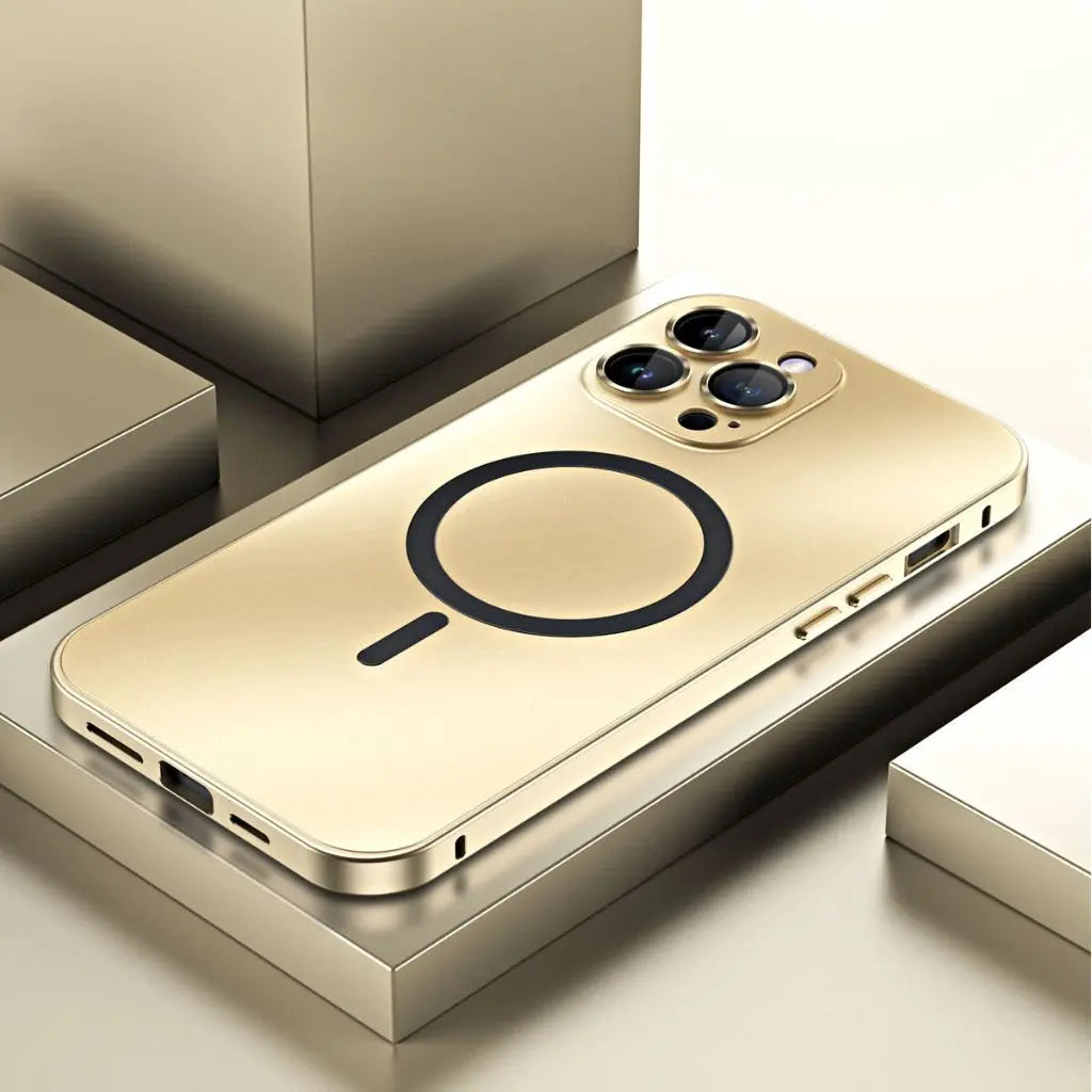 Rynx | Magnetic Metal Covers for iPhone - Slim Protection with Style