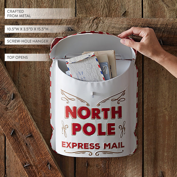 Rynx | North Pole Express Mail Hanging Box