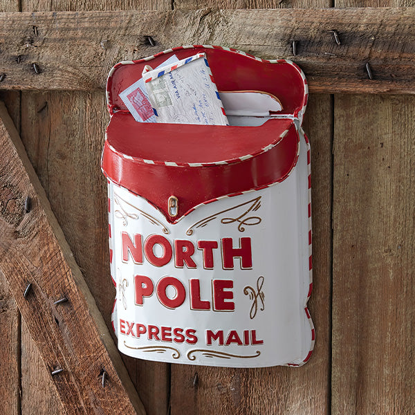 Rynx | North Pole Express Mail Hanging Box