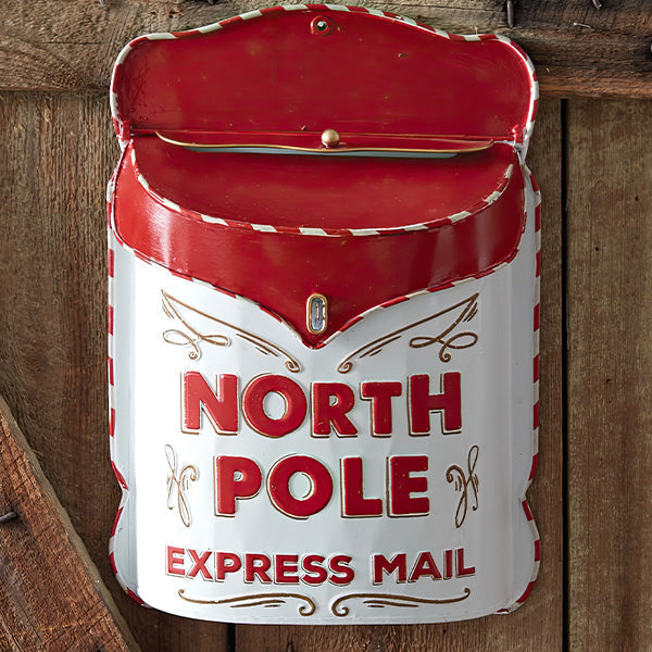 Rynx | North Pole Express Mail Hanging Box