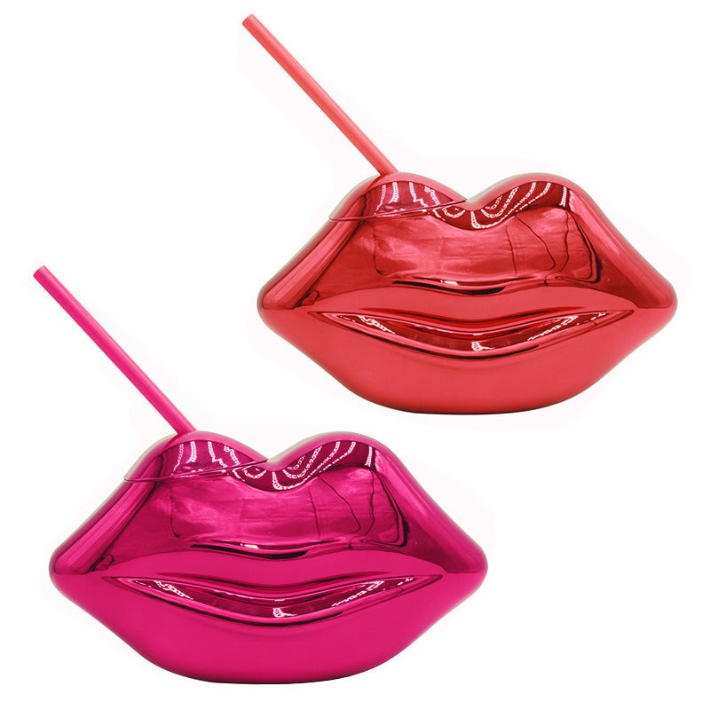Rynx | Red Lip Water Cup Romantic Bar Party Gift