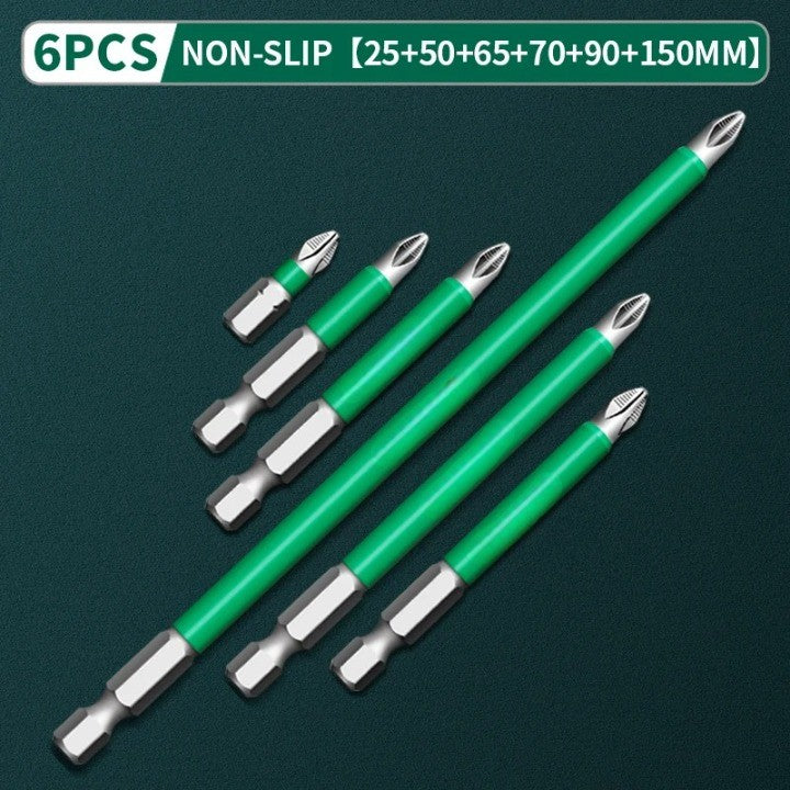 Rynx | Magnetic Anti-Slip Precision Screwdriver Bit Set
