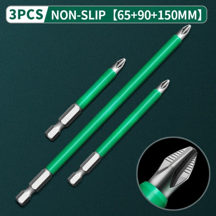 Rynx | Magnetic Anti-Slip Precision Screwdriver Bit Set