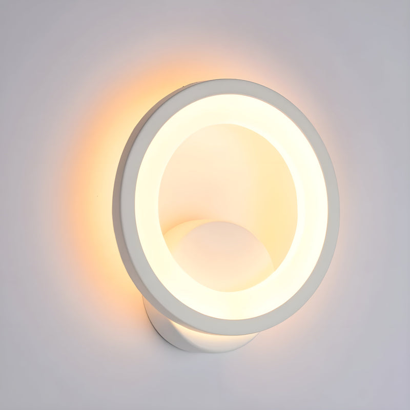 Rynx | Modern LED round wall light