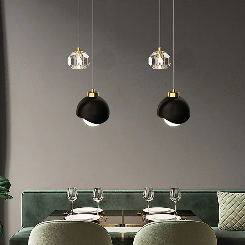 Rynx | Modern LED Pendant Light for Stylish Ambiance in Bedroom and Dining Room