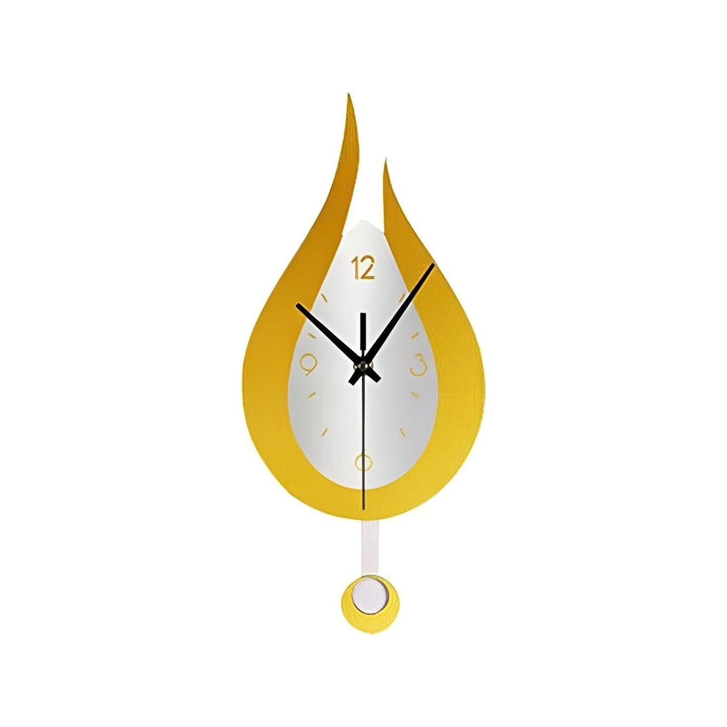 Rynx | Modern Water Drop Wall Clock