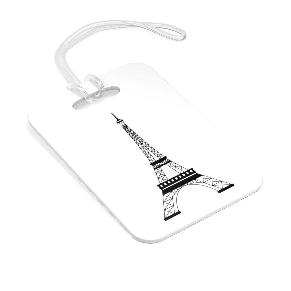 Rynx | Elegant Customizable Paris Luggage Tags: Your Travel Fashion Statement