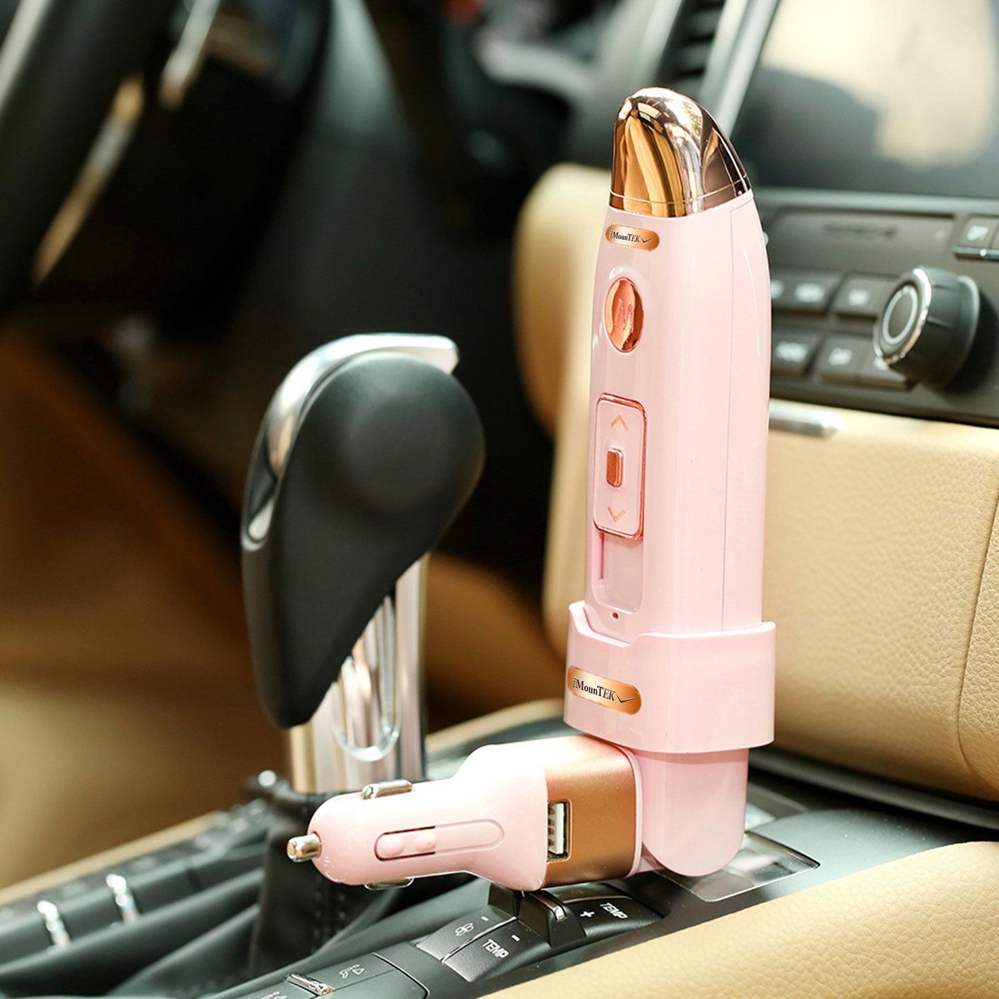 Rynx | Massage Atomizer with USB Car Charger