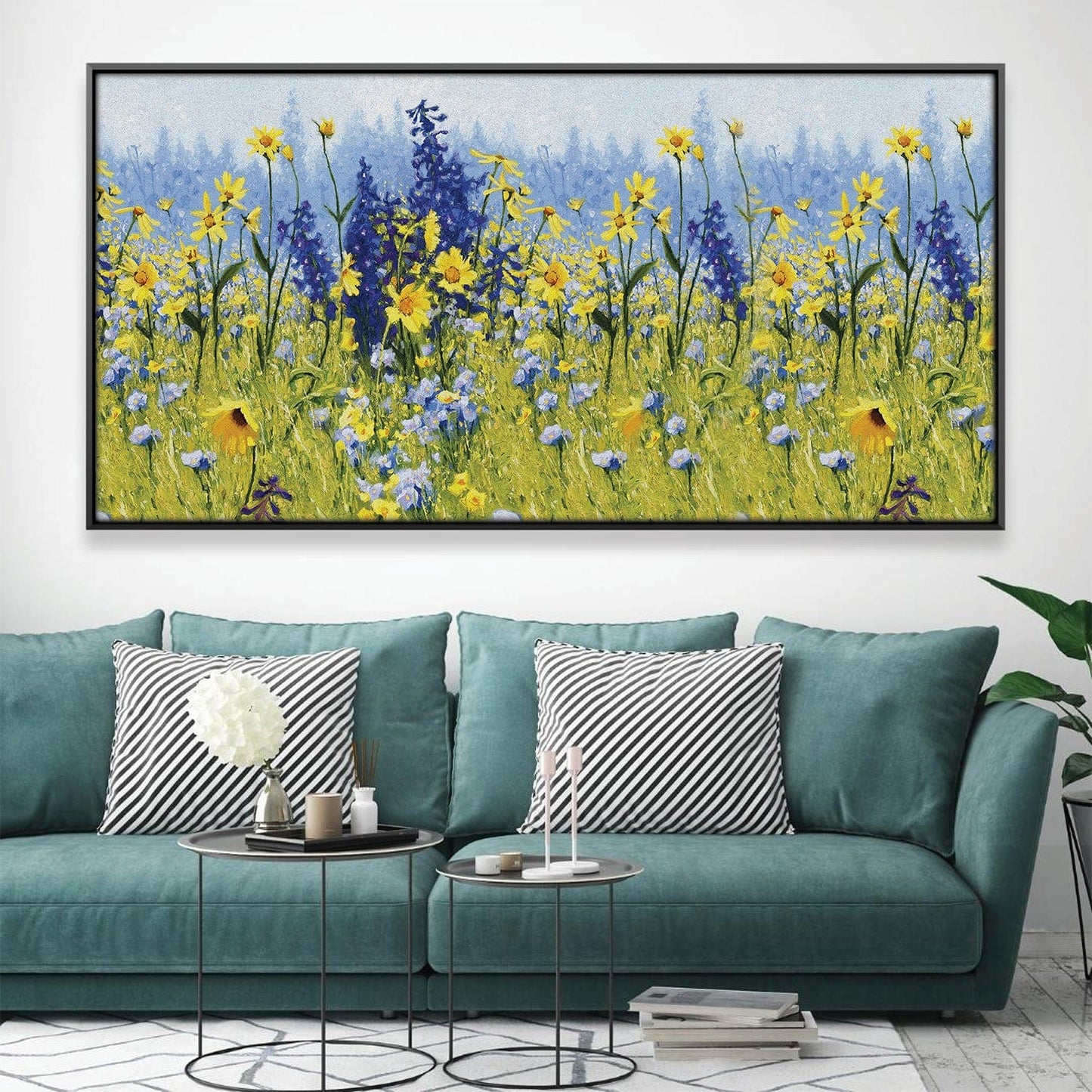 Rynx | Meadow of Florals Canvas