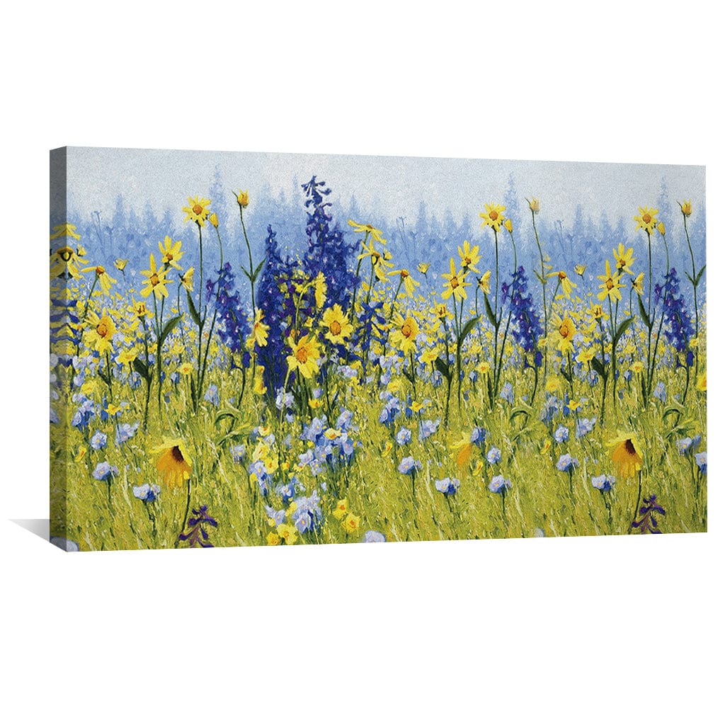 Rynx | Meadow of Florals Canvas