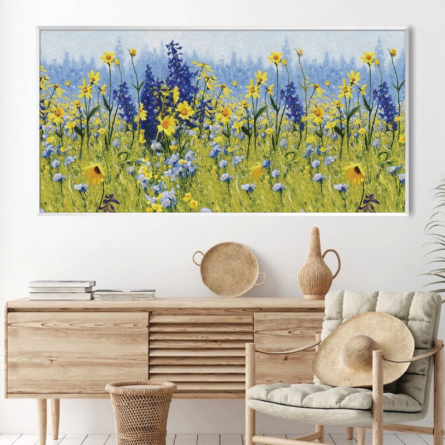 Rynx | Meadow of Florals Canvas