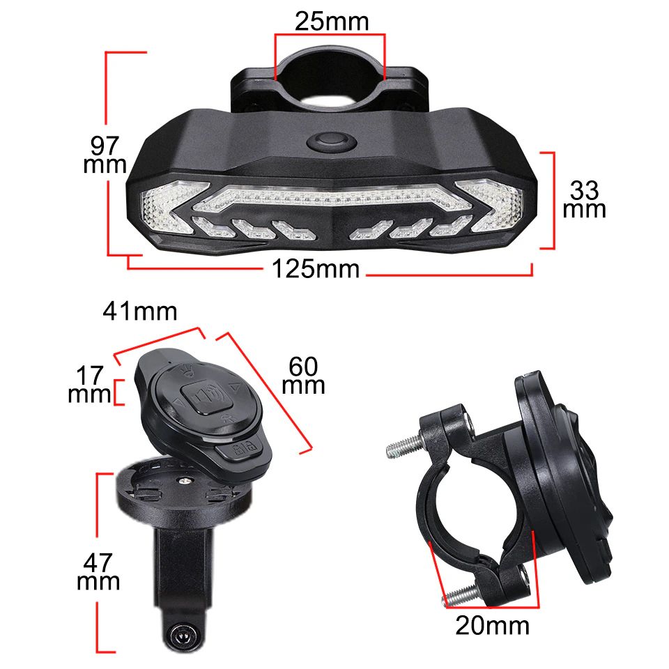 Rynx | Smart Tail Light Alarm - BikeGuard™