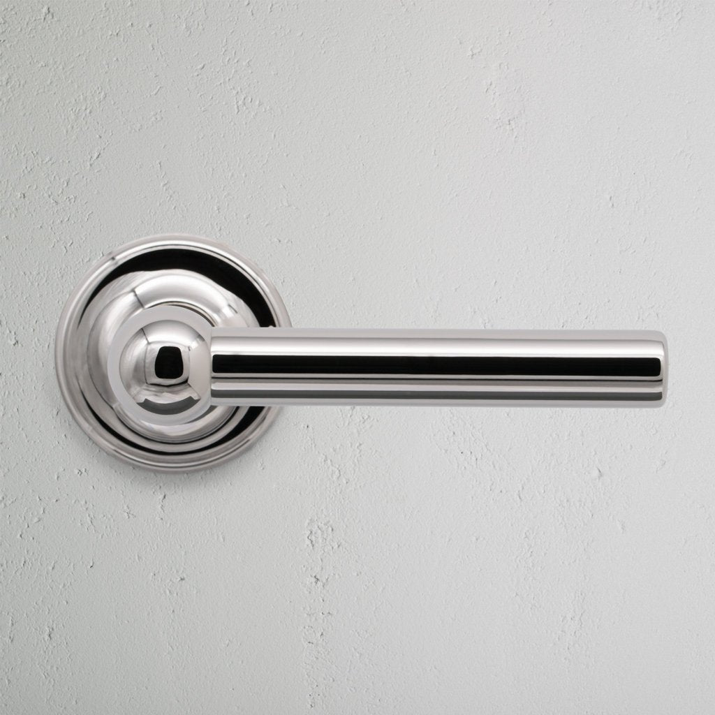 Rynx | Harper Origin Door Handle - Polished Nickel