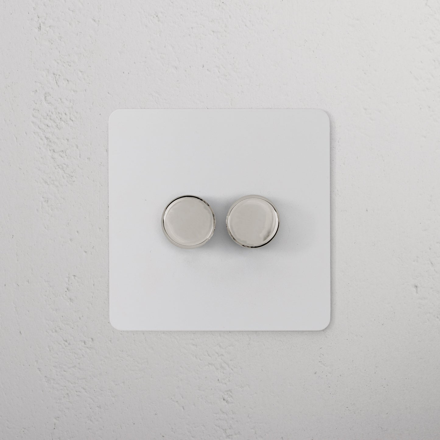 Rynx | 2G Dimmer Switch - Malbar Polished Nickel