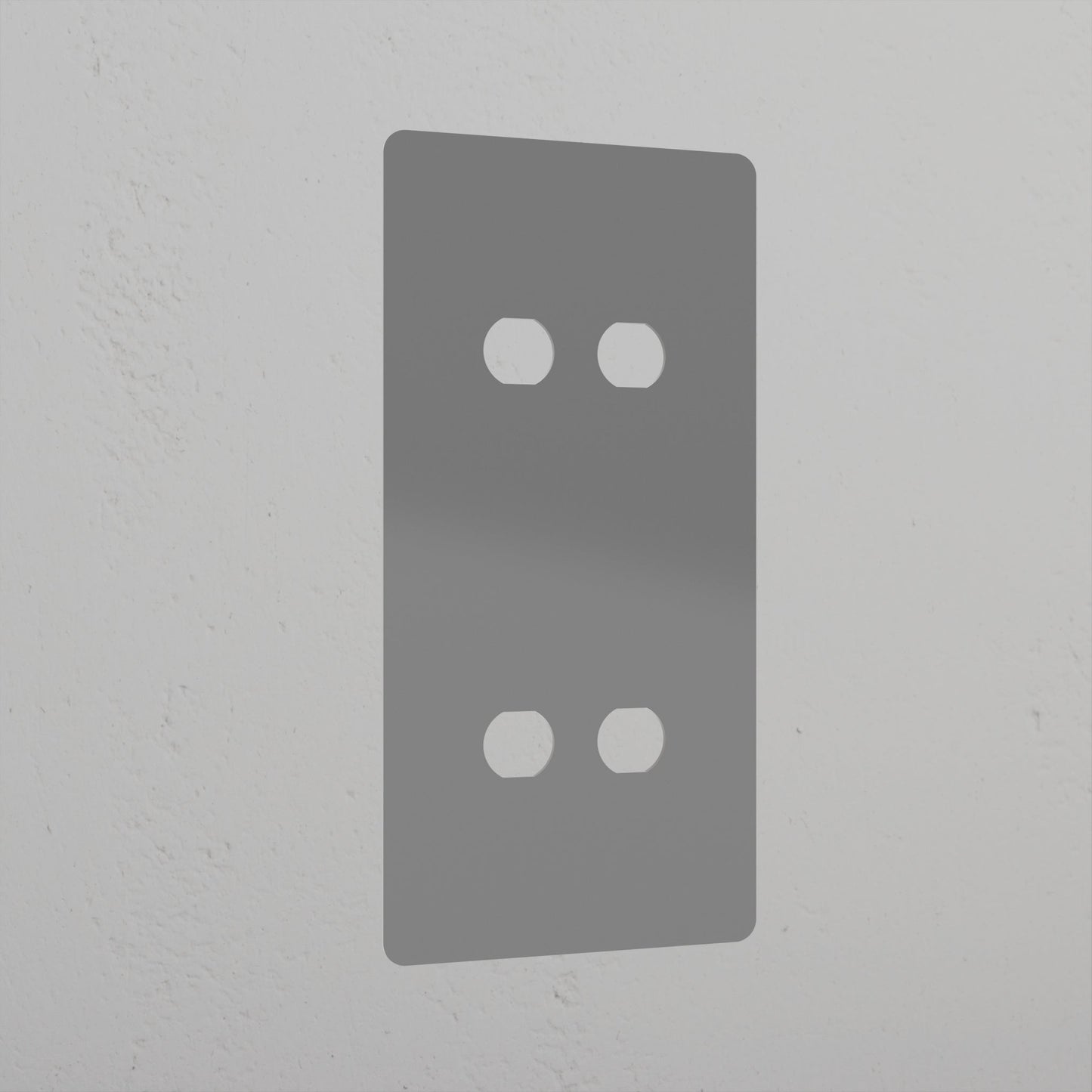 Rynx | 4G Vertical Switch Plate - Malbar