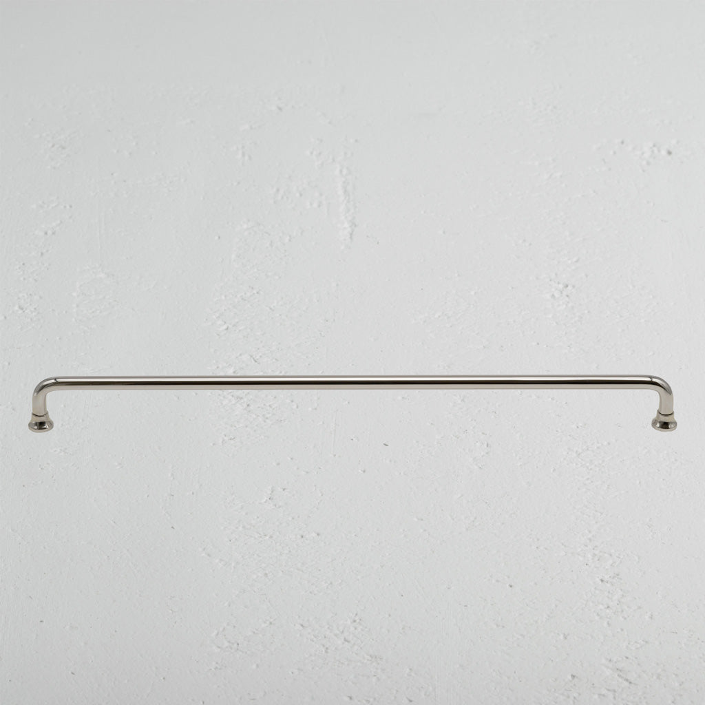 Rynx | Sycamore Furniture Handle 384mm - Polished Nickel