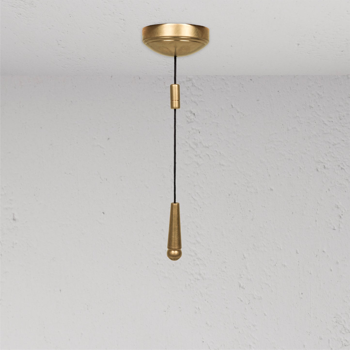 Rynx | Bathroom Pull Switch - Antique Brass