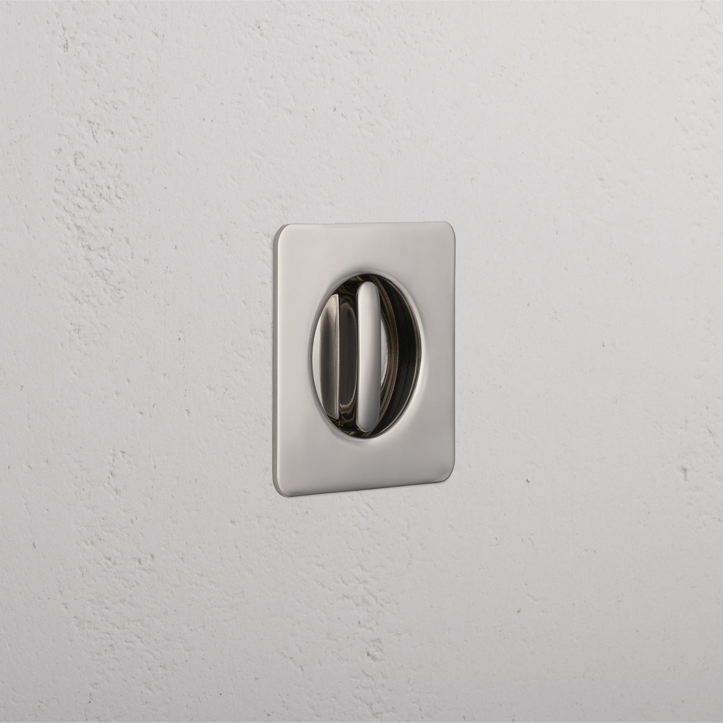 Rynx | Regent Integrated Thumb Turn - Polished Nickel