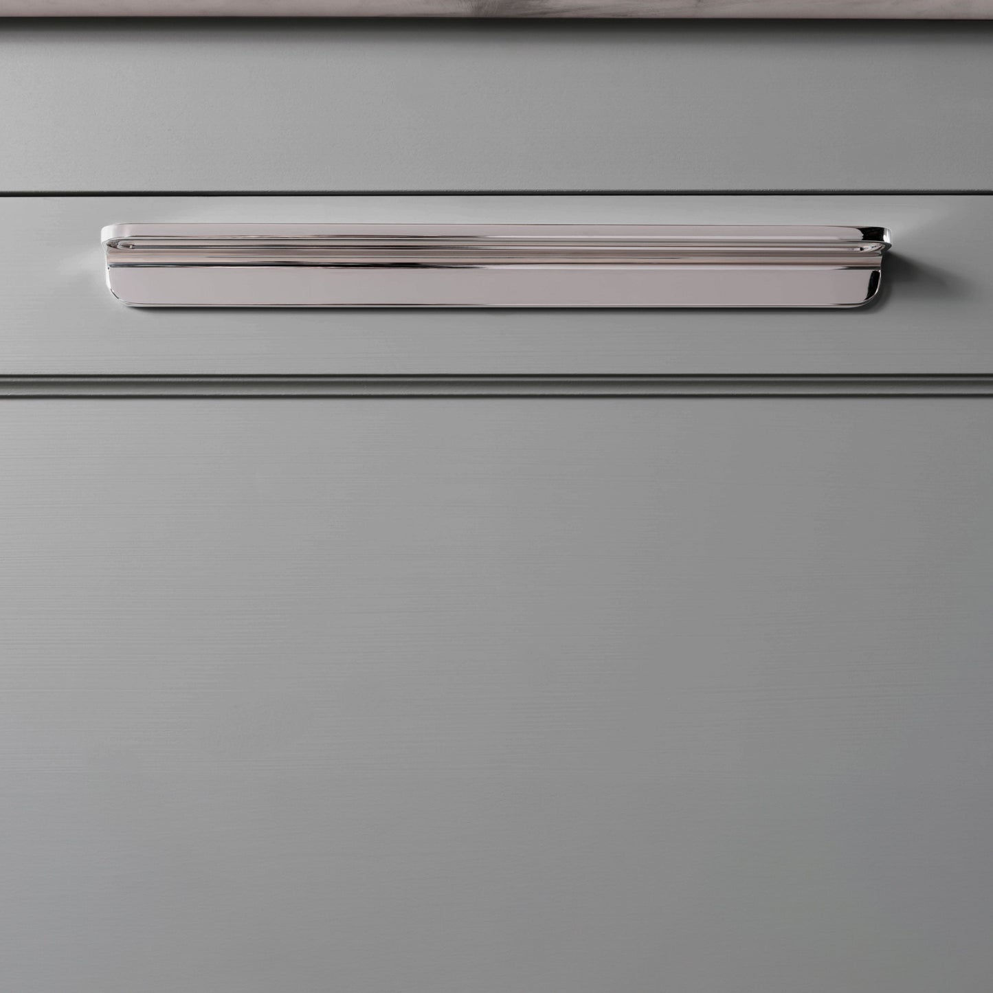 Rynx | Oxford Furniture Handle 384mm - Brushed Nickel