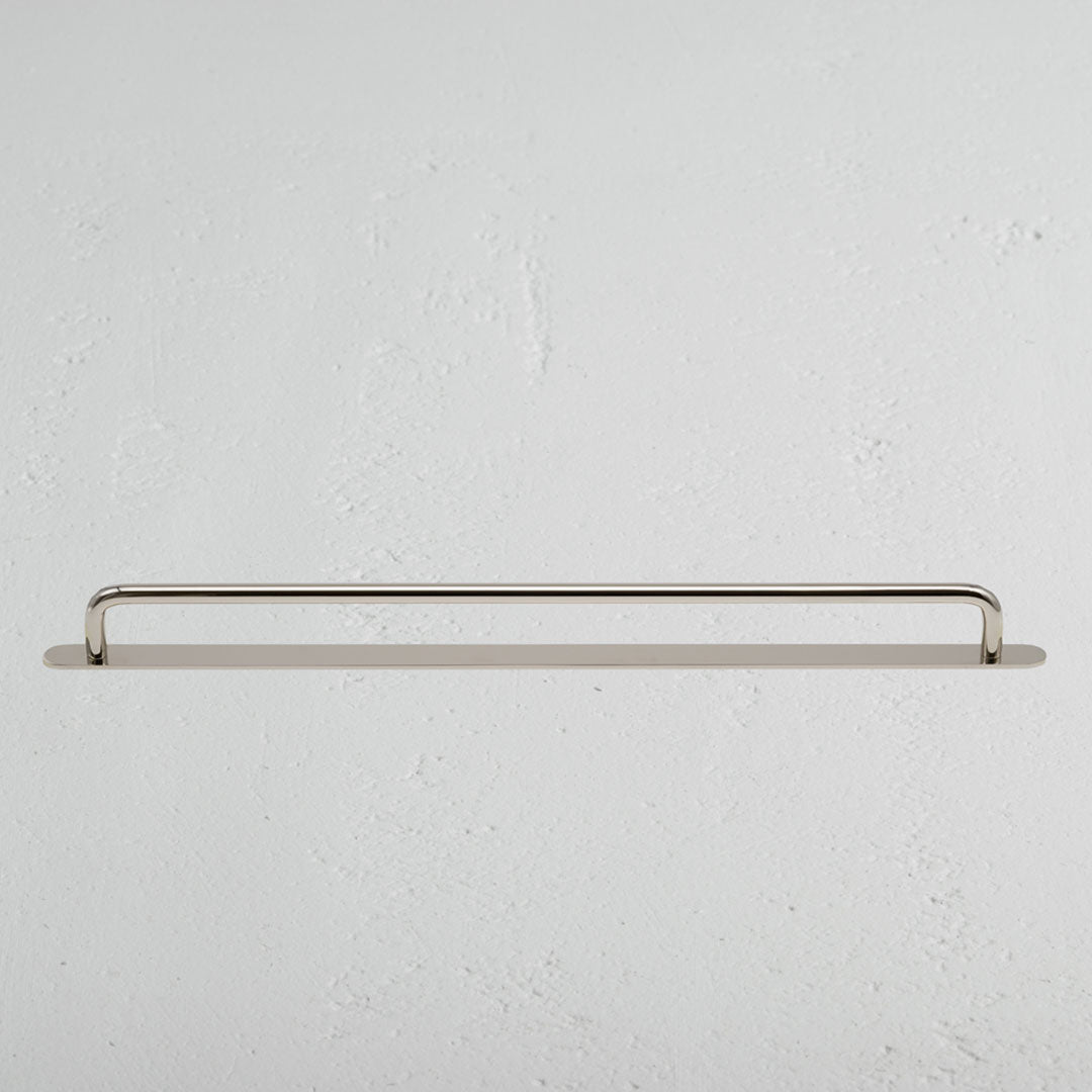 Rynx | Kilburn Furniture Handle 384mm - Polished Nickel