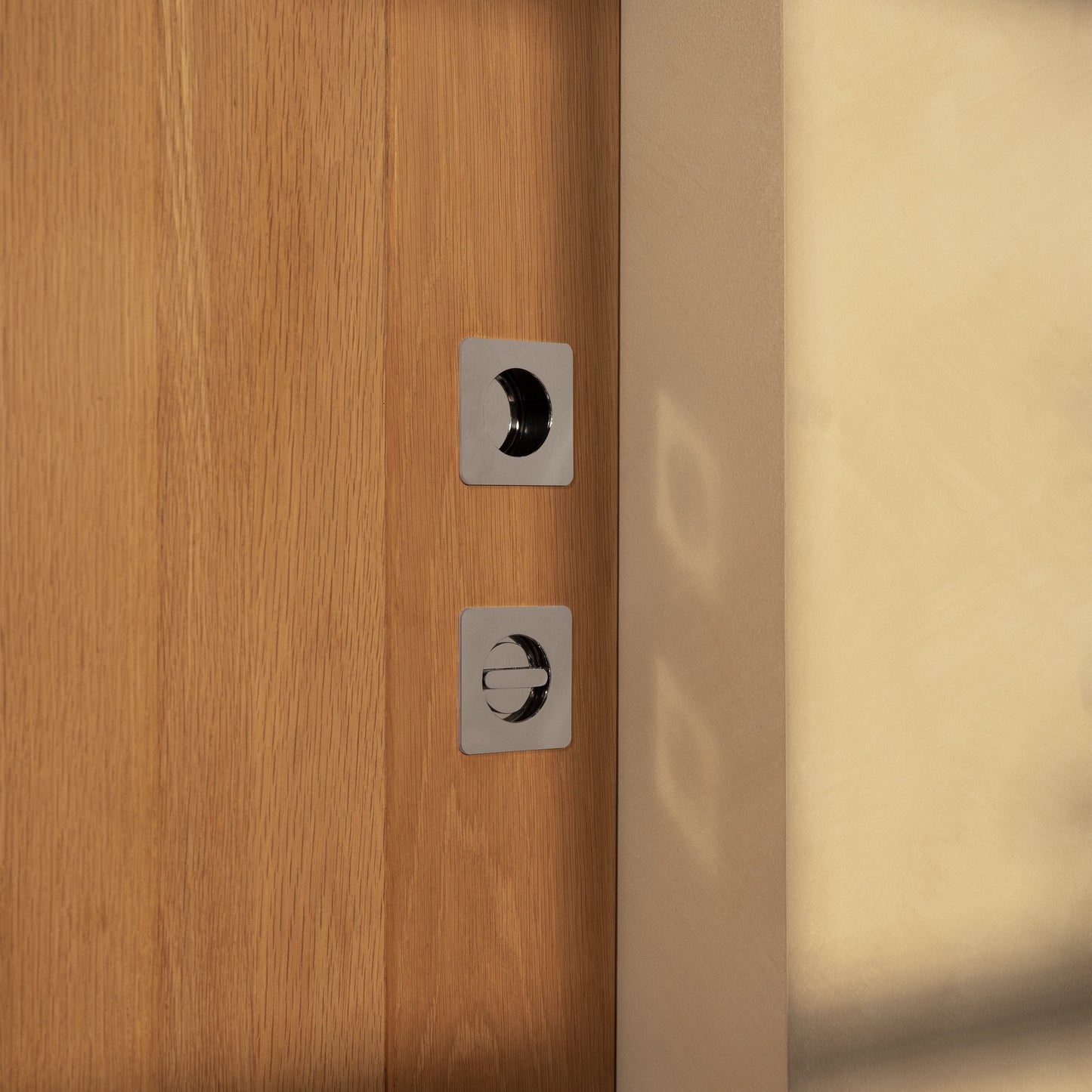 Rynx | Regent Integrated Thumb Turn - Polished Nickel