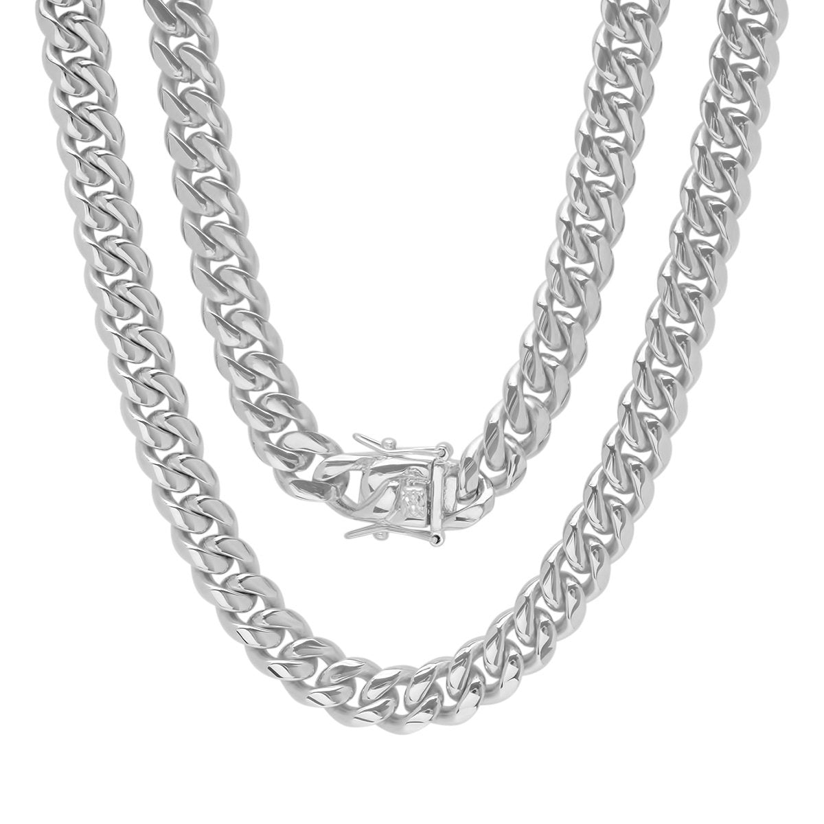 Rynx | Men's Stainless Steel Miami Cuban Chain