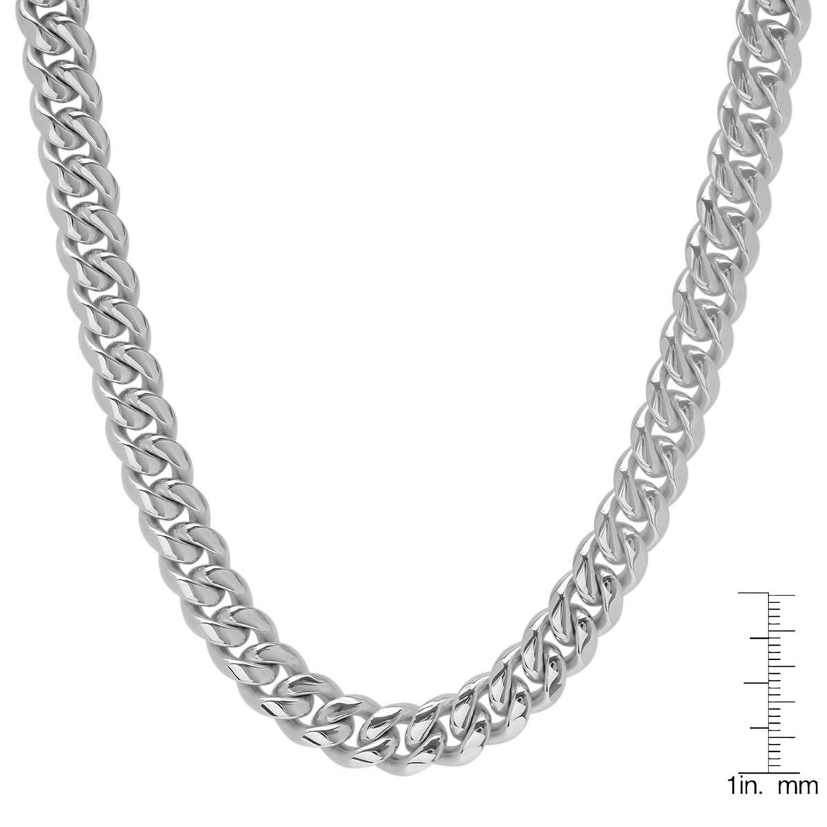 Rynx | Men's Stainless Steel Miami Cuban Chain