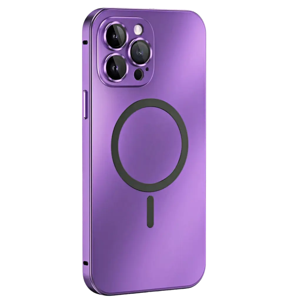 Rynx | Magnetic Metal Covers for iPhone - Slim Protection with Style