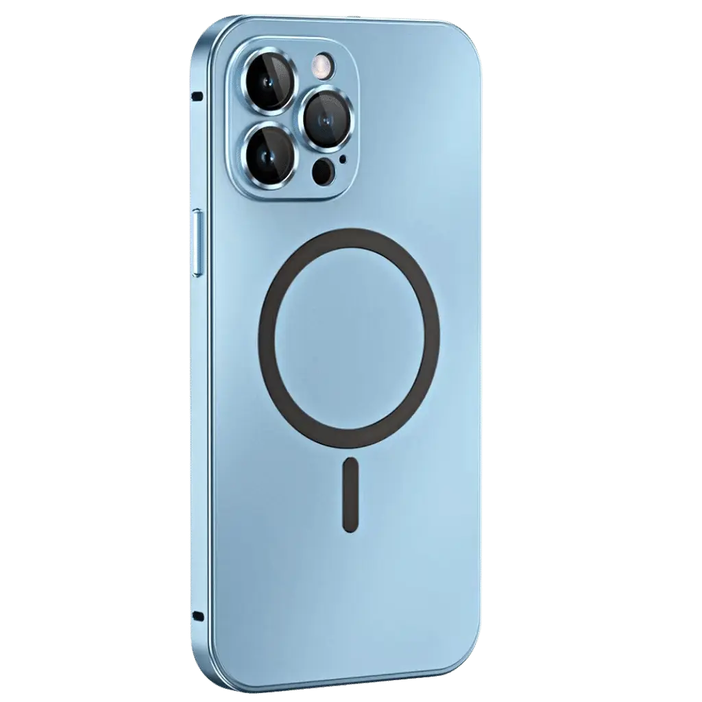 Rynx | Magnetic Metal Covers for iPhone - Slim Protection with Style