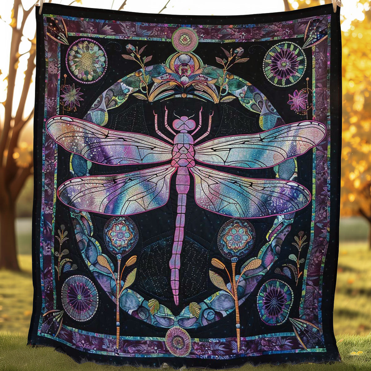 Rynx | Dragonfly Quilt