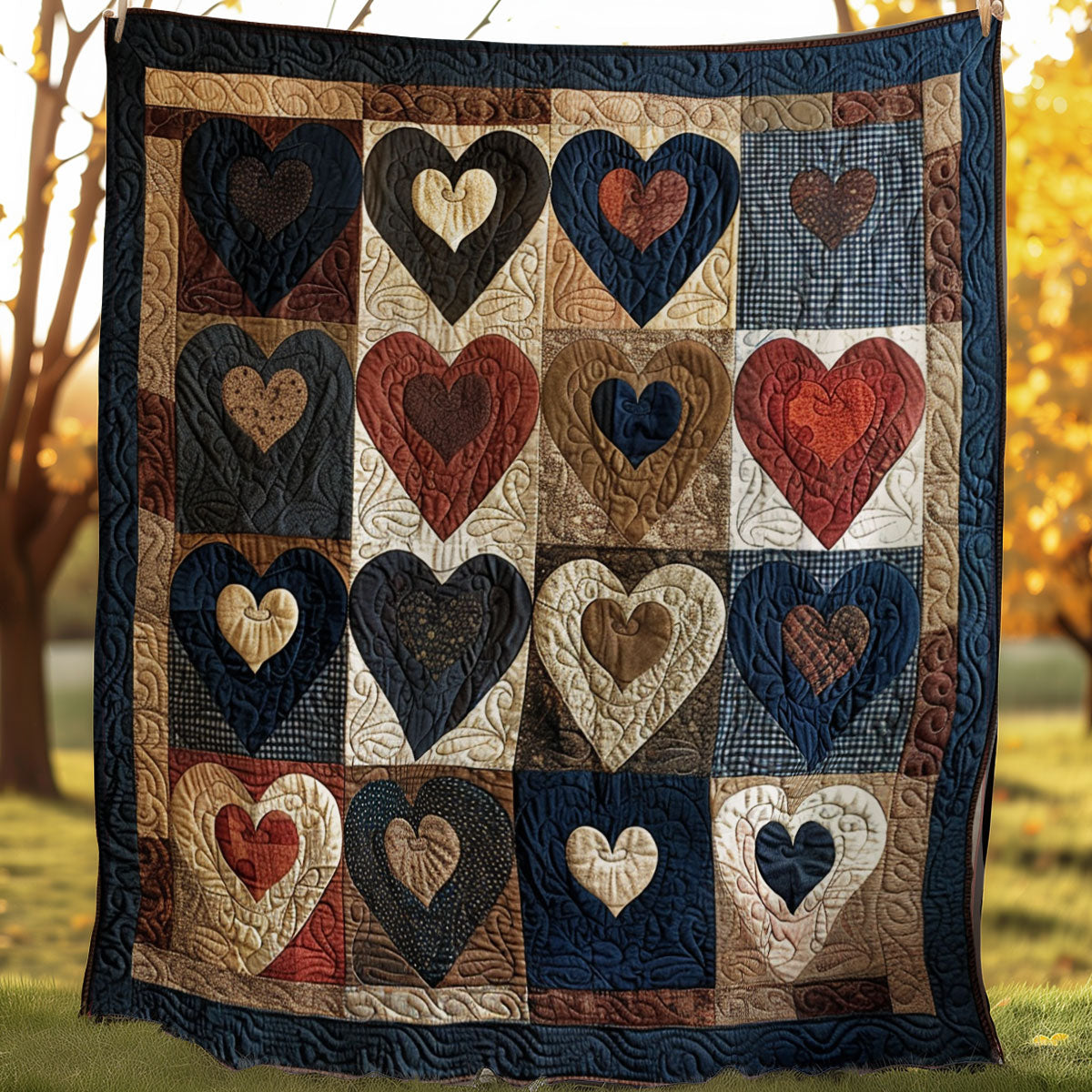 Rynx | Hearts Quilt