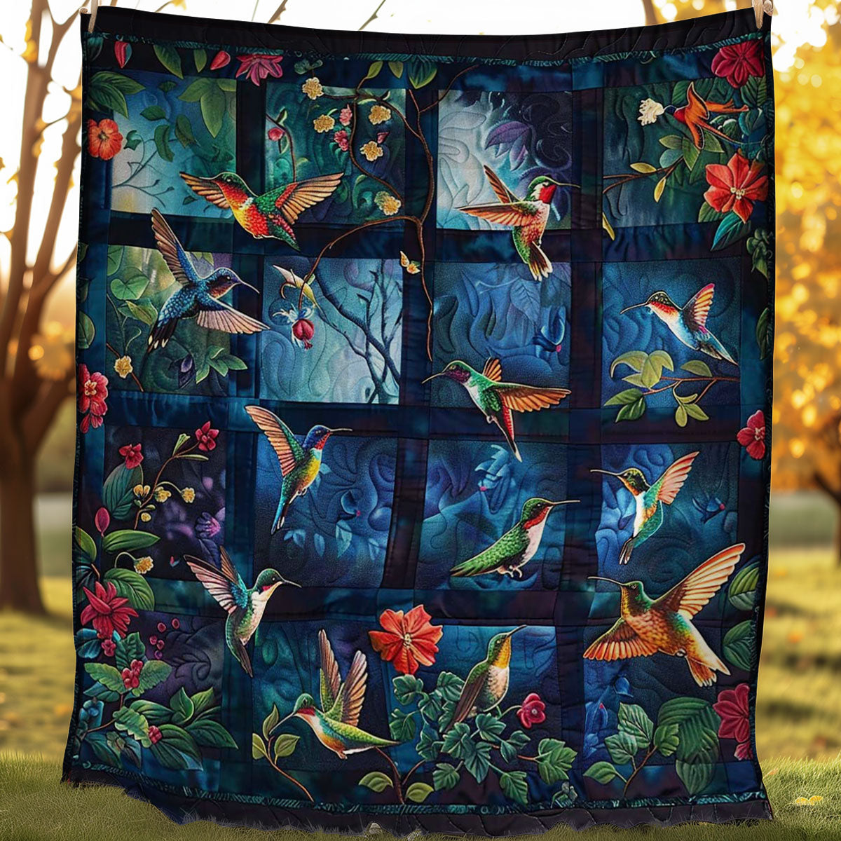 Rynx | Hummingbird Quilt