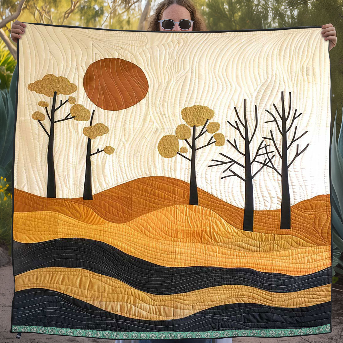 Rynx | Landscape Quilt
