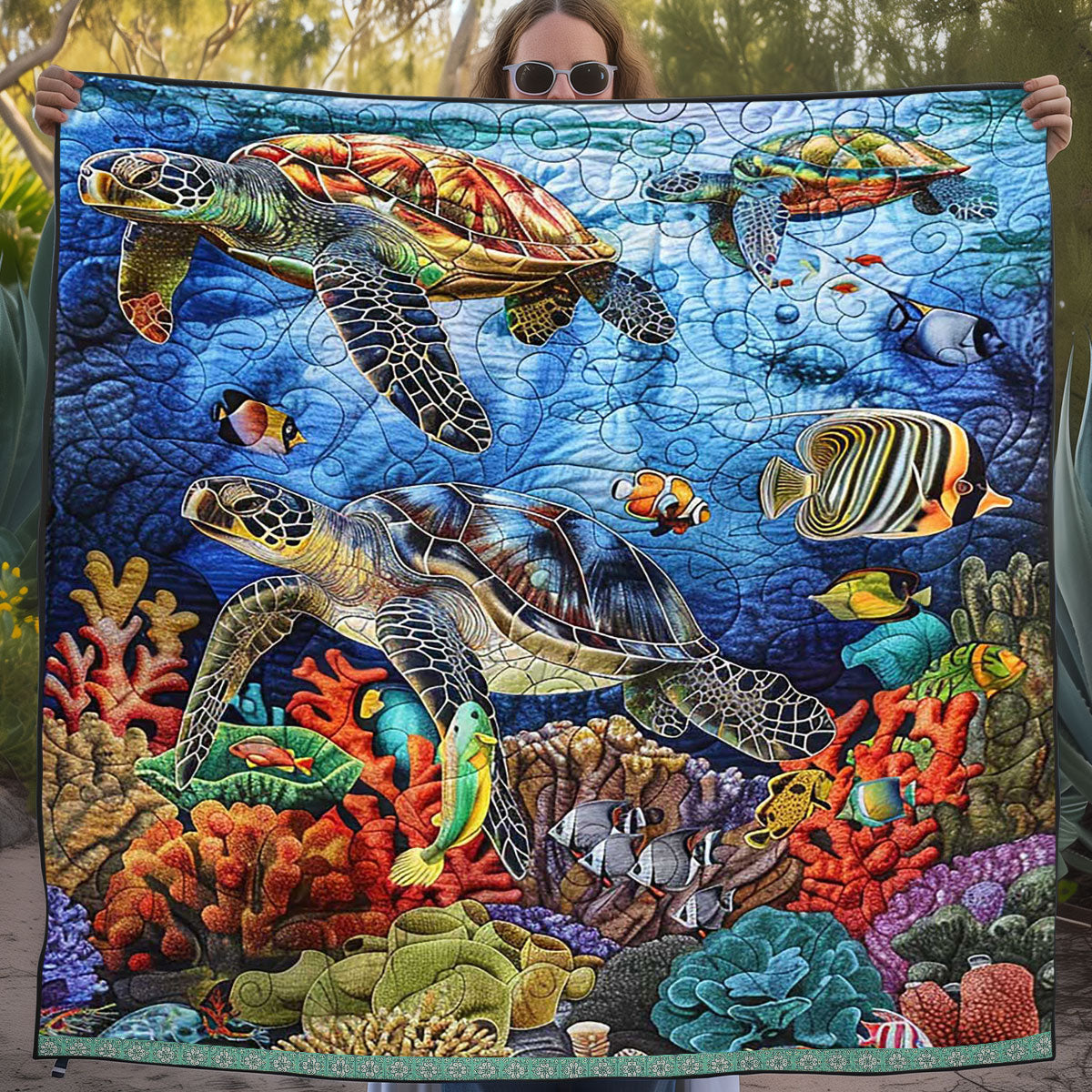 Rynx | Sea Turtle Quilt