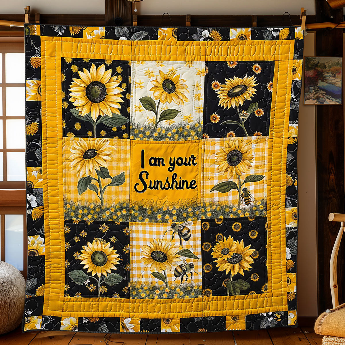 Rynx | Sunflower Beam Quilt
