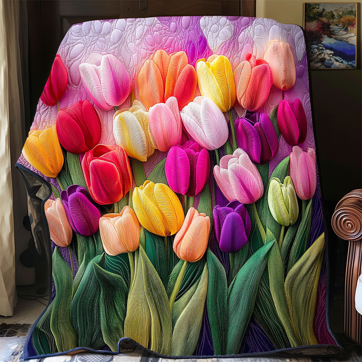 Rynx | Blooming Tulip Blanket