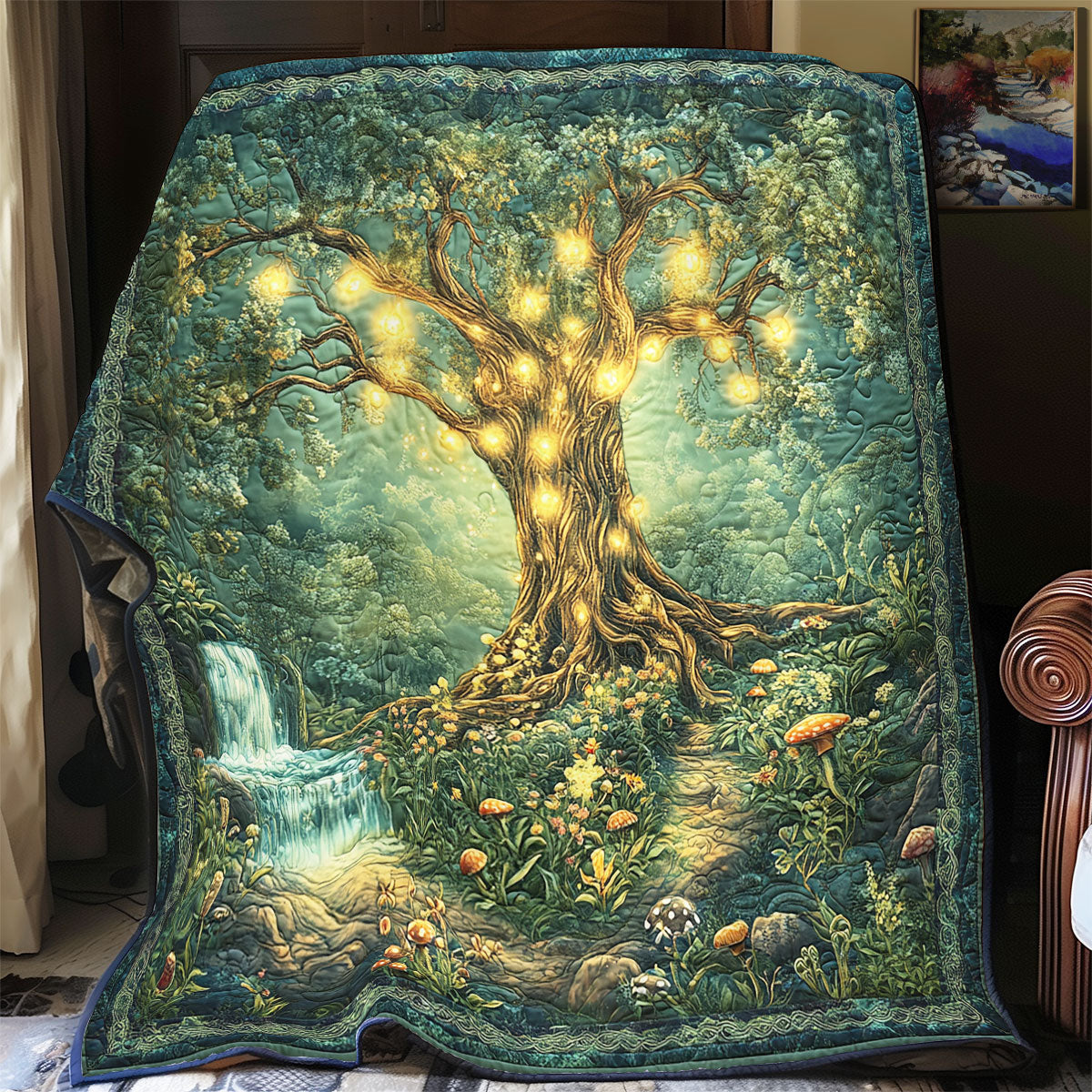 Rynx | Dimlight Forest Quilt