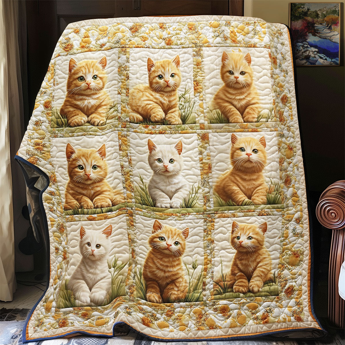 Rynx | Kitten Bedspread