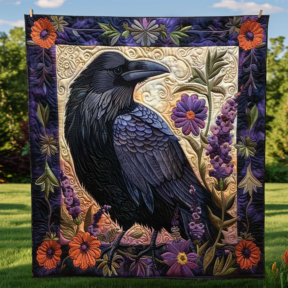 Rynx | Flower Crow Daybed