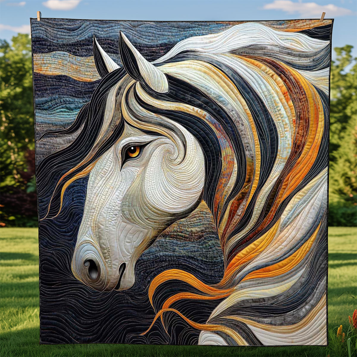 Rynx | Horse Lover Bedspread